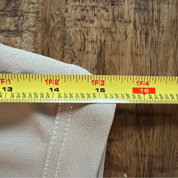 NWT Tommy Hilfiger Women’s sz 16 sleeveless, collarless, front zipper dress - Picture 9 of 13